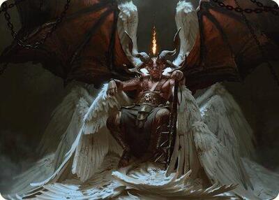 Shilgengar, Sire of Famine Art Card card from Art Series: Modern Horizons 3