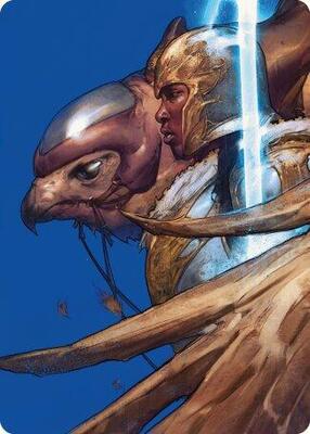 Arna Kennerud, Skycaptain Art Card card from Art Series: Modern Horizons 3