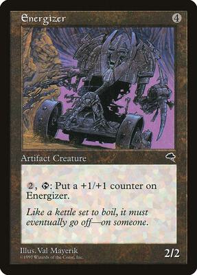 Energizer card from Tempest