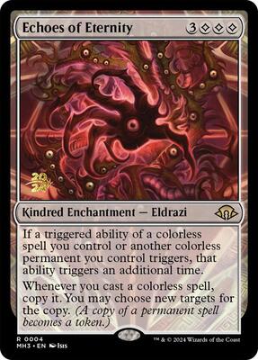 Echoes of Eternity card from Prerelease Cards