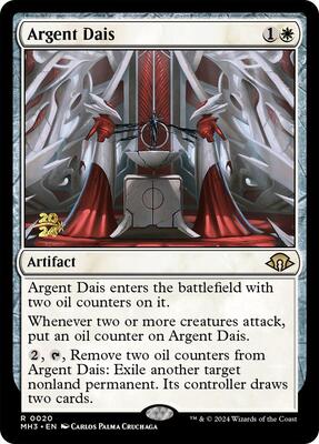 Argent Dais card from Prerelease Cards