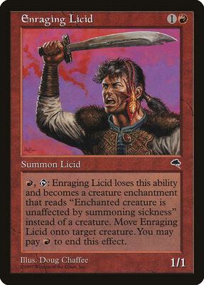 Enraging Licid card from Tempest