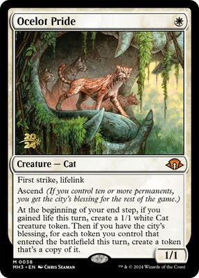 Ocelot Pride card from Prerelease Cards