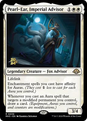 Pearl-Ear, Imperial Advisor card from Prerelease Cards