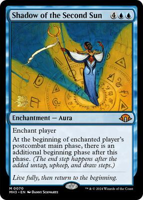 Shadow of the Second Sun card from Prerelease Cards