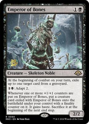Emperor of Bones card from Prerelease Cards