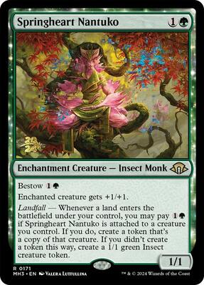 Springheart Nantuko card from Prerelease Cards