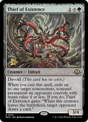 Thief of Existence card from Prerelease Cards
