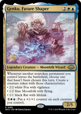 Genku, Future Shaper card from Prerelease Cards
