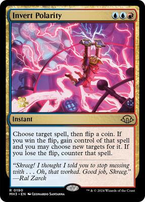 Invert Polarity card from Prerelease Cards