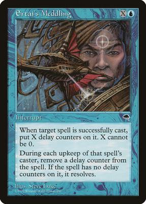 Ertai's Meddling card from Tempest
