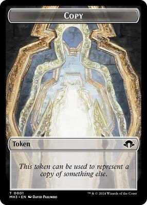Copy // Treasure Double-Sided Token card from Modern Horizons 3