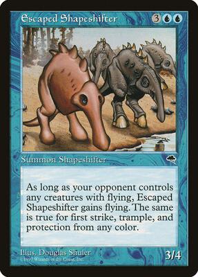 Escaped Shapeshifter card from Tempest