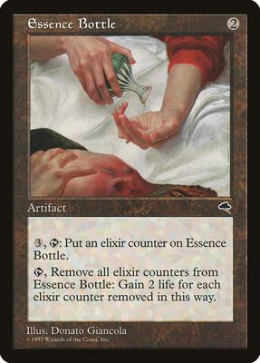 Essence Bottle card from Tempest