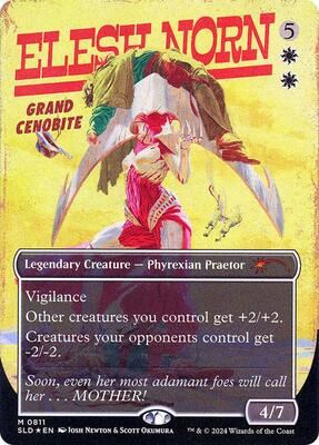 Elesh Norn, Grand Cenobite (0811) (Rainbow Foil) card from Secret Lair Drop Series
