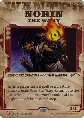 Norin the Wary card from Secret Lair Drop Series