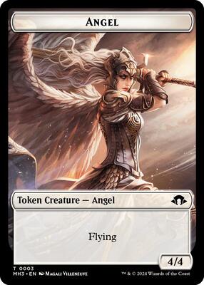 Angel Token card from Modern Horizons 3