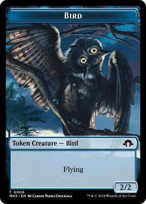 Bird Token card from Modern Horizons 3