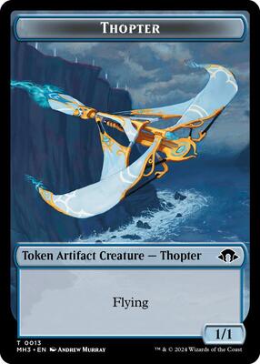 Thopter Token card from Modern Horizons 3