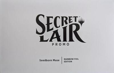 Secret Lair Drop: Secret Lair Promo: Seedborn Muse - Rainbow Foil Edition card from Secret Lair Drop Series