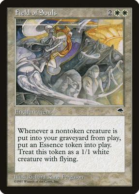 Field of Souls card from Tempest