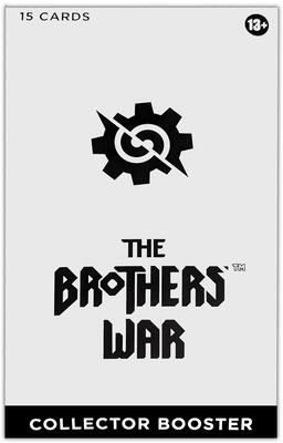 The Brothers' War - Collector Booster Pack (Minimal Packaging) card from The Brothers' War