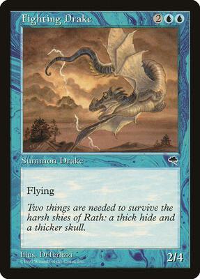 Fighting Drake card from Tempest