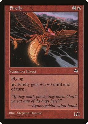 Firefly card from Tempest