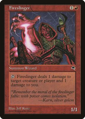 Fireslinger card from Tempest