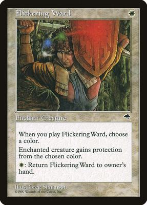Flickering Ward card from Tempest