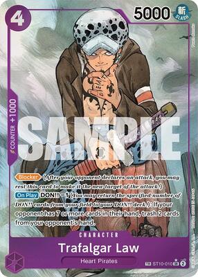 Trafalgar Law (010) (TR) card from 500 Years in the Future