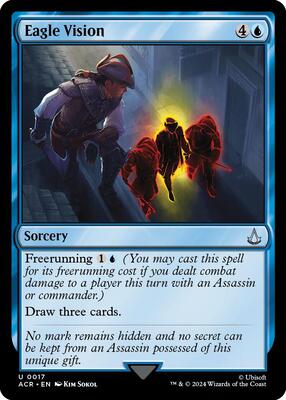 Eagle Vision card from Universes Beyond: Assassin's Creed