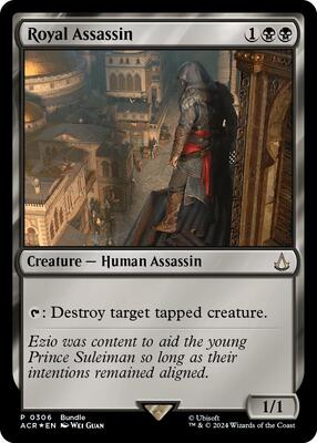 Royal Assassin (ACR Bundle) card from Unique and Miscellaneous Promos