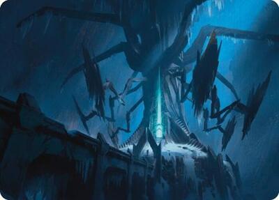 Yggdrasil, Rebirth Engine Art Card card from Art Series: Universes Beyond: Assassin's Creed