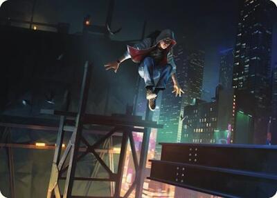 Desmond Miles Art Card card from Art Series: Universes Beyond: Assassin's Creed