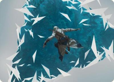 Restart Sequence Art Card card from Art Series: Universes Beyond: Assassin's Creed