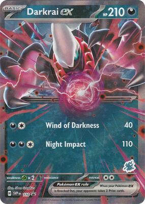 Darkrai ex (Darkrai) card from Battle Academy 2024