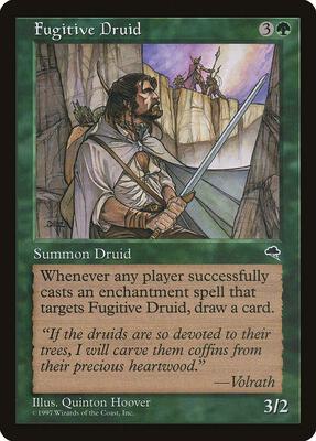 Fugitive Druid card from Tempest