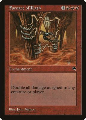 Furnace of Rath card from Tempest