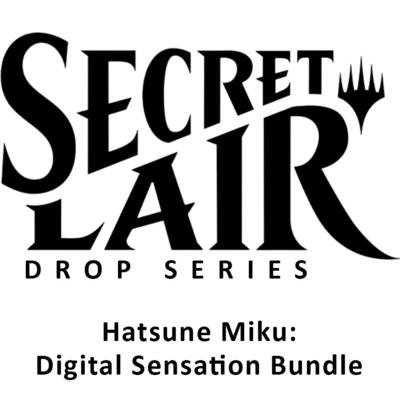 Secret Lair Drop: Summer Superdrop 2024: Hatsune Miku: Digital Sensation Bundle card from Secret Lair Drop Series