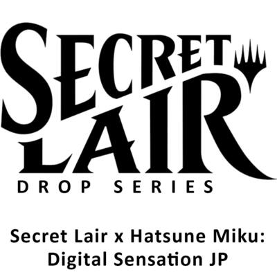 Secret Lair Drop: Secret Lair x Hatsune Miku: Digital Sensation JP - Non-Foil Edition card from Secret Lair Drop Series
