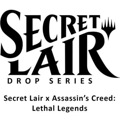 Secret Lair Drop: Secret Lair x Assassin's Creed: Lethal Legends - Non-Foil Edition card from Secret Lair Drop Series