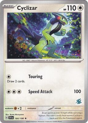 Cyclizar - Darkrai Deck card from Battle Academy 2024