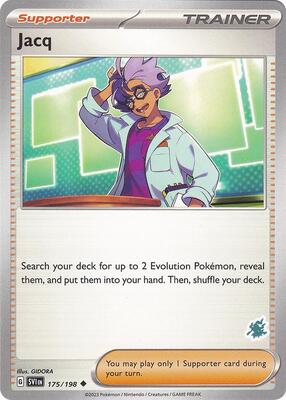 Jacq - Darkrai Deck card from Battle Academy 2024