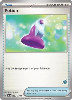 Potion - Darkrai Deck card from Battle Academy 2024