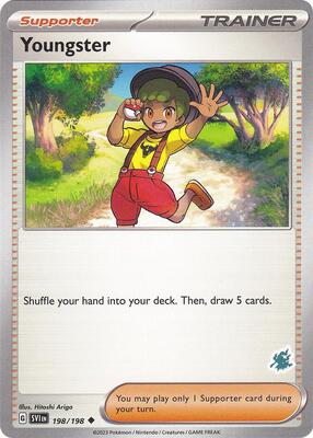 Youngster - Darkrai Deck card from Battle Academy 2024