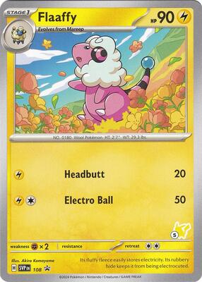 Flaaffy - Pikachu 5 card from Battle Academy 2024
