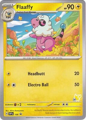 Flaaffy - Pikachu 37 card from Battle Academy 2024