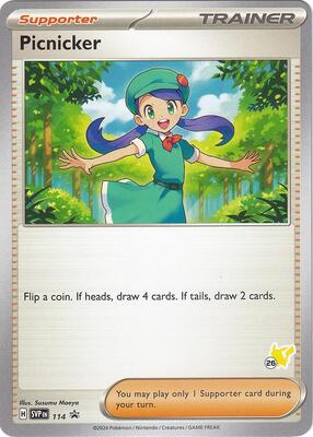 Picnicker - Pikachu 26 card from Battle Academy 2024