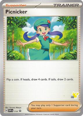 Picnicker - Pikachu 46 card from Battle Academy 2024
